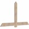 Ekena Millwork Eugene Smooth Timber Gable Bracket, Douglas Fir, 72"W x 42"H x 1 1/2"D x 5 1/2"F, 14/12 Pitch GBW072X42X0206EUG00SDF - alternate 3